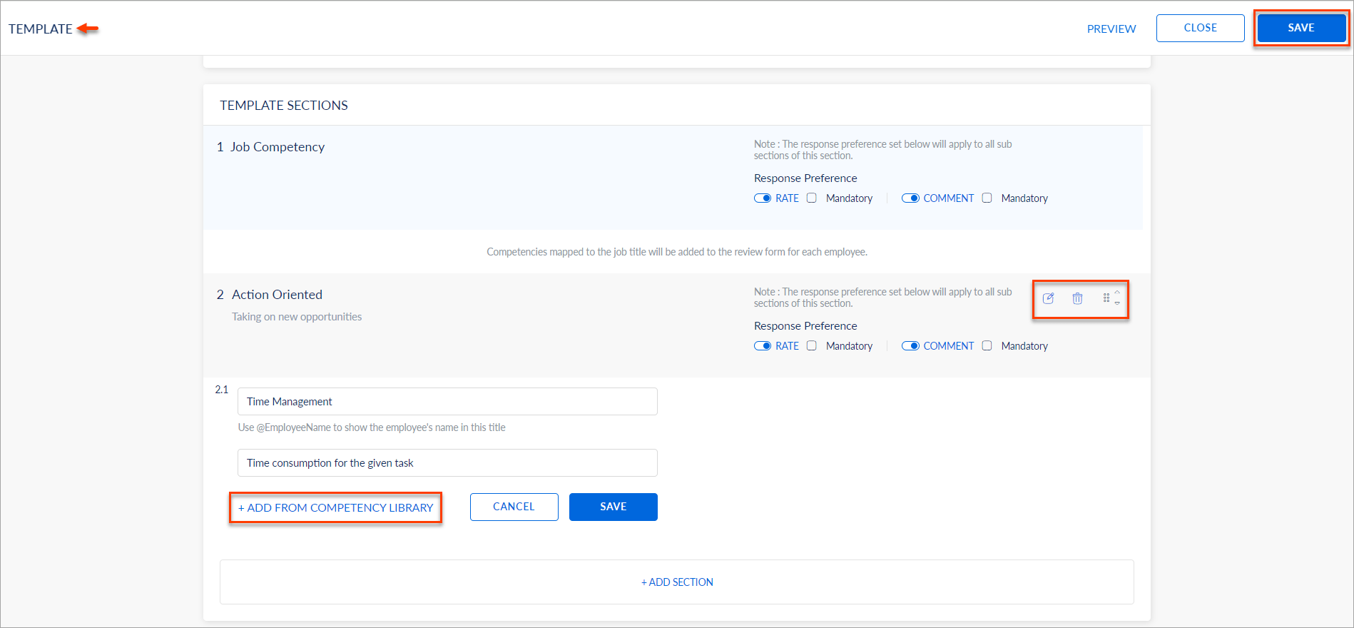 Create 360 Feedback Template - Premium Landscape Illustration Gallery - Full HD